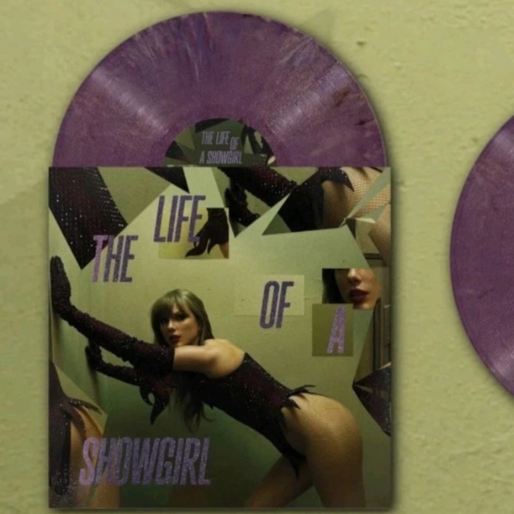 The Life of a Showgirl: The Shiny Bug Edition Violet Shimmer Vinyl